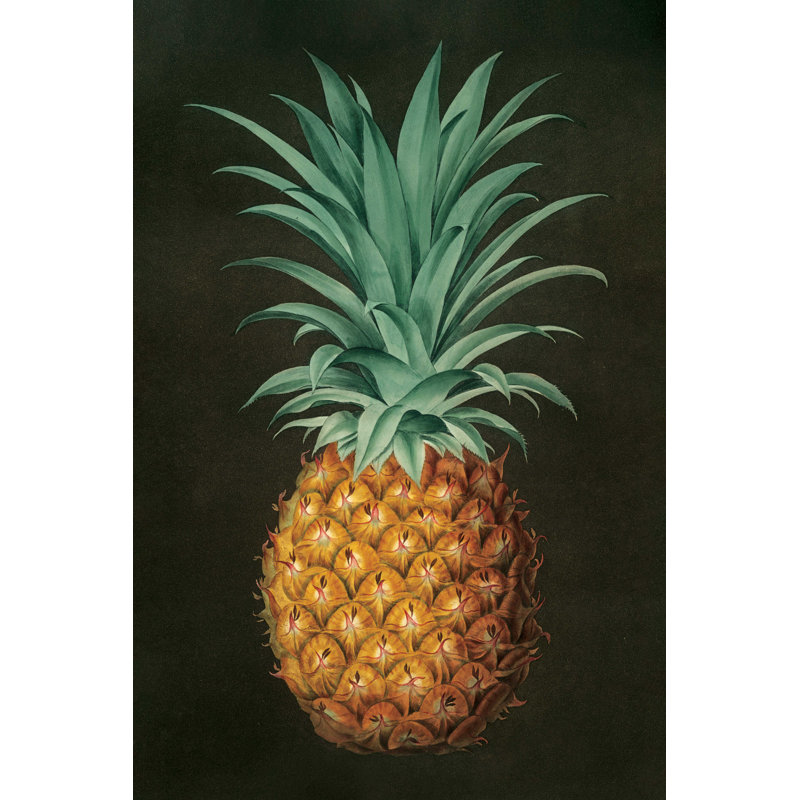 Ananas rétro II, L 8 po x H 12 po