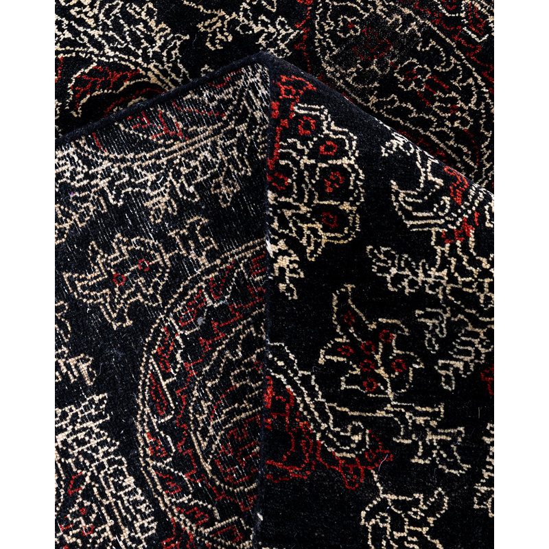 Overdyed One-of-a-Kind 8' 2" X 10' 3" Hand Knotted Area Rug