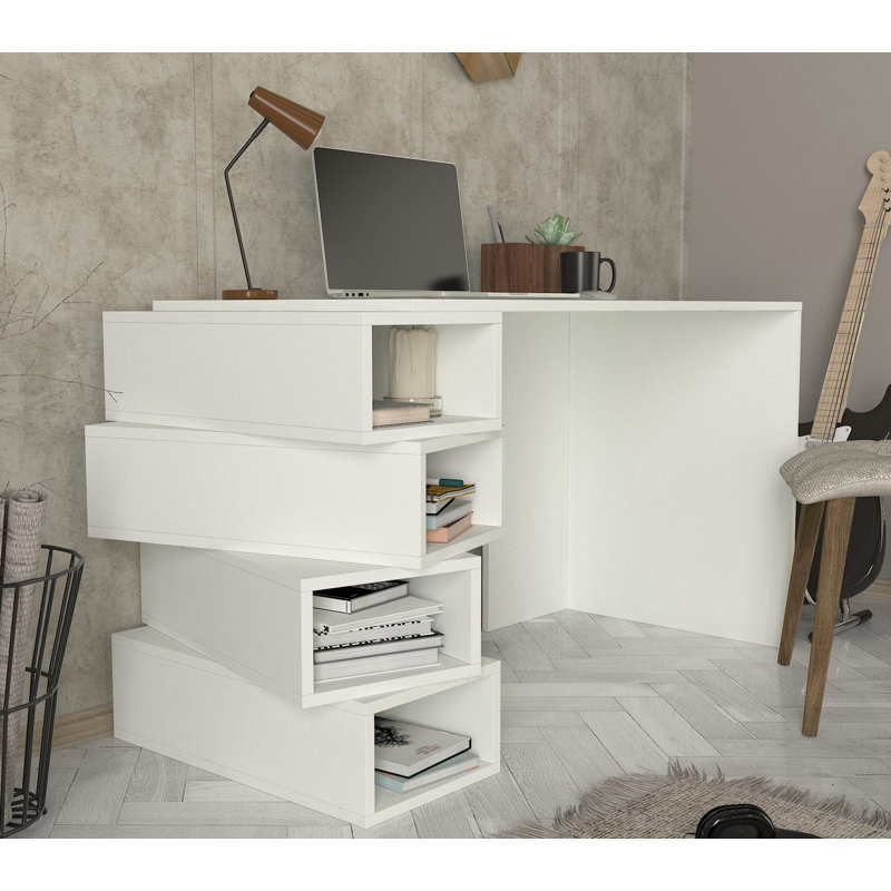 Bureau Luedtke, Blanc