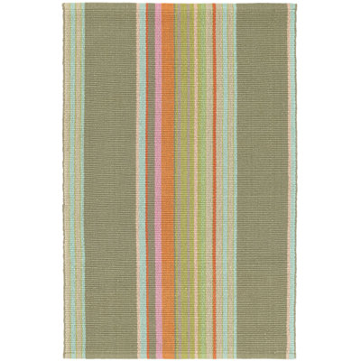 Stone Soup Handwoven Cotton Rug
