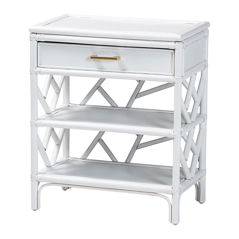 Table de chevet, Blanc
