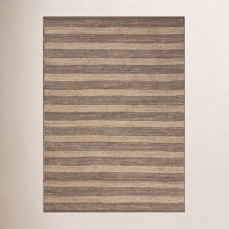 Tapis naturel / chocolat Chris Loves Julia x Loloi Judy, Rectangle 3 pi 6 po x 5 pi 6 po