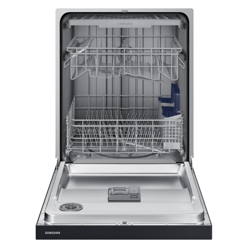 Lave-vaisselle 24 po 51 dBA avec intérieur hybride, Noir