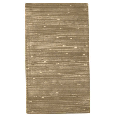 Tapis rectangulaire noué à la main