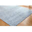 Hand-Tufted Wool Blue Area Rug-168521255