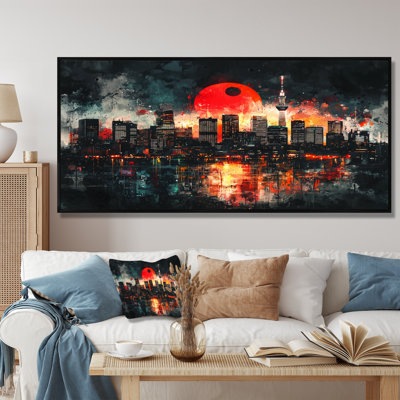 Jabrill - Landscapes Large Wall Art