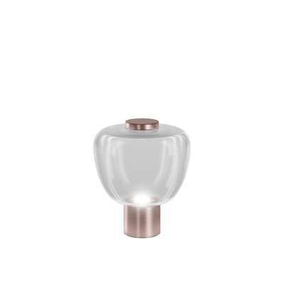 Riflesso Table Lamp 2 Crystal Transparent Matt Gold 3 L2405 Ul