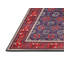 Tapis oriental rouge / bleu Rosier-136717305