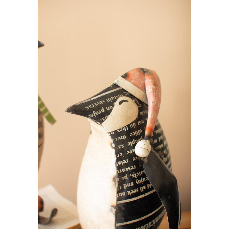 Ensemble de 2 figurines de pingouin Kalalou
