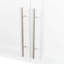 Armoire de rangement murale empilable à 2 portes, P 11,81 po x l 31,50 po x H 29,92 po
