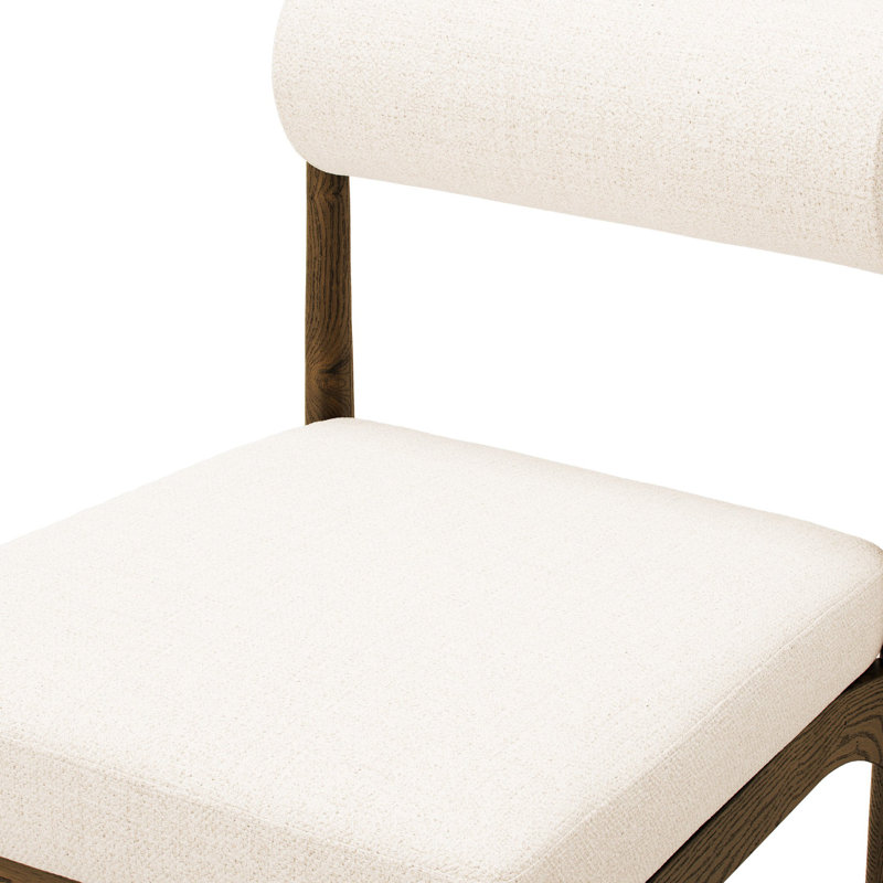 Jazelle Dining Chair-Taupe Shearling, Dover Crescent