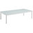 Modway Harmony 10 Piece Outdoor Patio Aluminum Sectional Sofa Set-2038174404