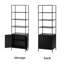 Julina Narrow Bookcase