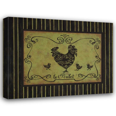 Art sur toile tendue, Rosalind Wheeler Devereux, Sophie, le Poulet