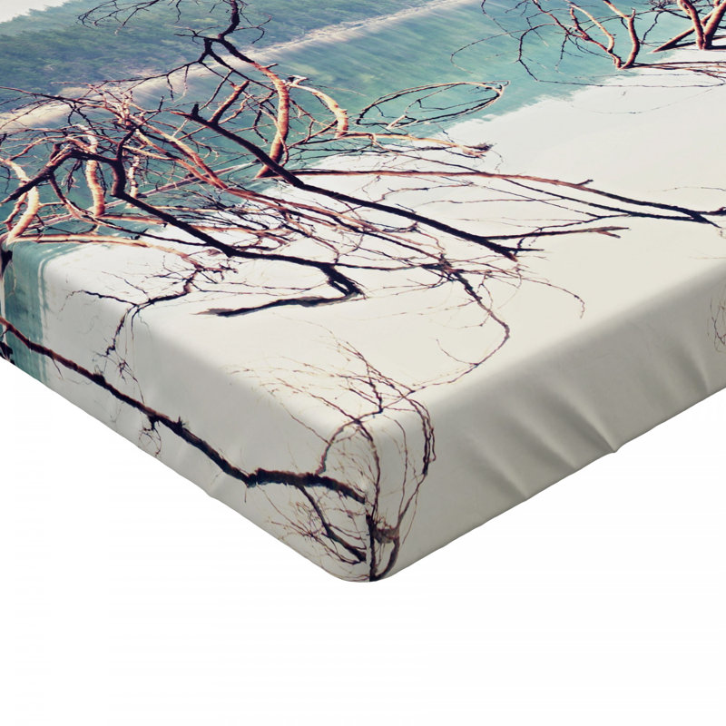 Microfiber Fitted Sheet, Full Fitted Sheet