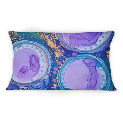 Abstract Throw Pillow