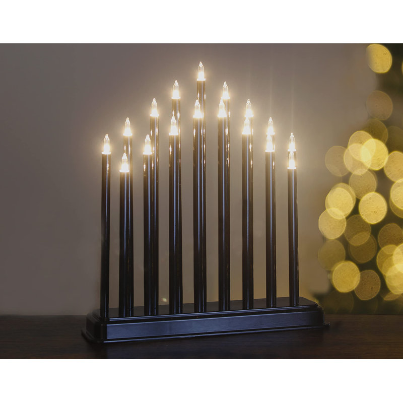 Window Candle, Black
