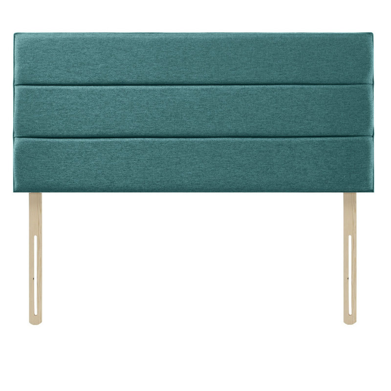Upholstered Headboard, Small Single (2'6), Teal