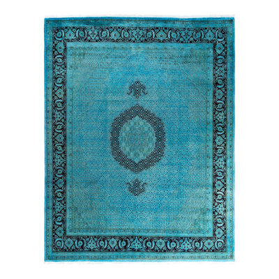 Kiyoteru One-of-a-Kind 8' 2" X 10' 3" Hand Knotted Area Rug