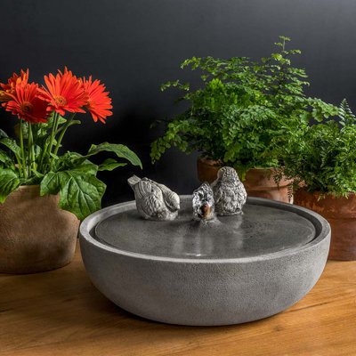 Chrisalyn Hand Crafted Weather Resistant Table Top Fountain