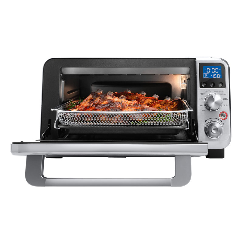 De'Longhi Air Fry Oven, Premium 9-in-1 Digital Air Fry Convection Toaster Oven