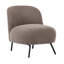 Upholstered Boucle Armchair