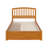 Richmond Solid Wood Platform Bed with Panel Footboard and Storage Drawers-96140410