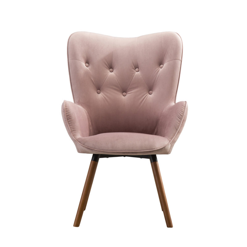 Fauteuil d'appoint Doarnin, Mauve