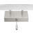 Modern 22" LED Vanity Light with Pull Chain Switch, 3 Color Temperatures, Brushed Nickel Bathroom Mirror Light