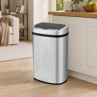 Stainless Steel Kitchen Trash Can