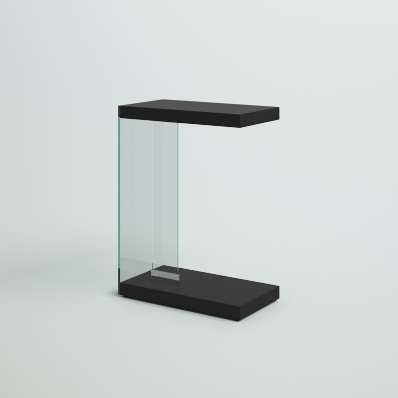 Amedee End Table, Black