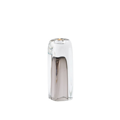 Tower T-Lite Holder/Vase-Grey-Med