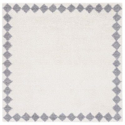 Tapis ivoire / gris Vermont 550 VRM550A