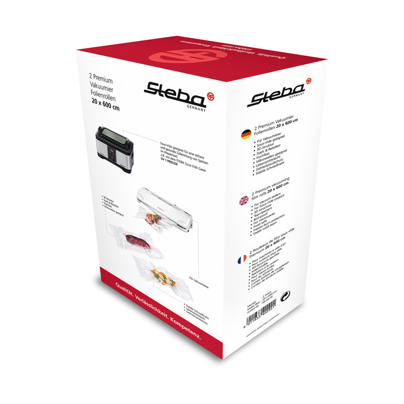 Vacuum sealer rolls