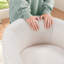 Fauteuil d'appoint rembourré 28 po de large avec repose-pieds-365266523