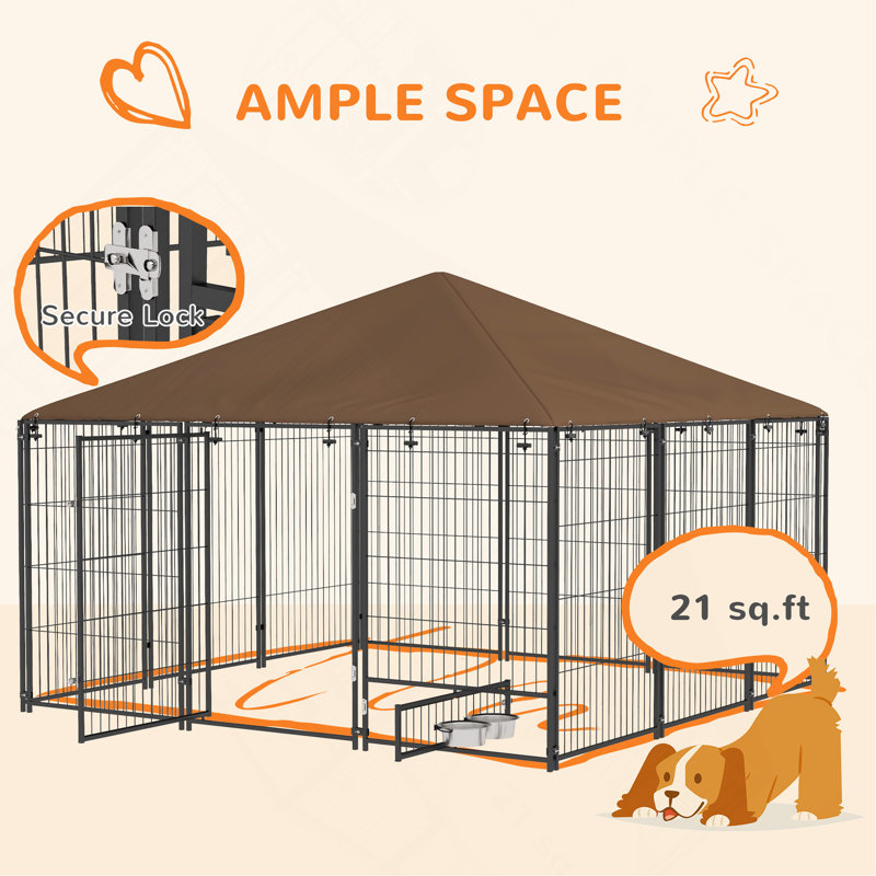 Outside Dog Kennel