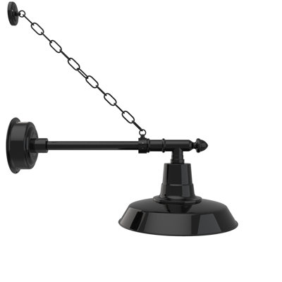 Luminaire de grange d'extérieur Oldage