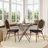 Cloquet All-Weather Commercial Stacking Paris Chairs with Metal Frames-1209723286