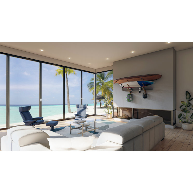 Support de planche de surf - Kaua'I Series, 3 étages, Bouleau