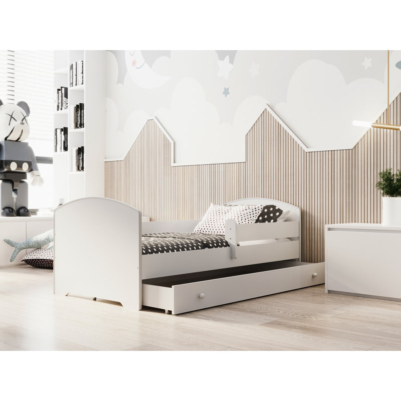 Standard Bed Frame with Storage Included, European Toddler (80 x 180cm)