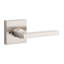 Satin Nickel Privacy Door Lever