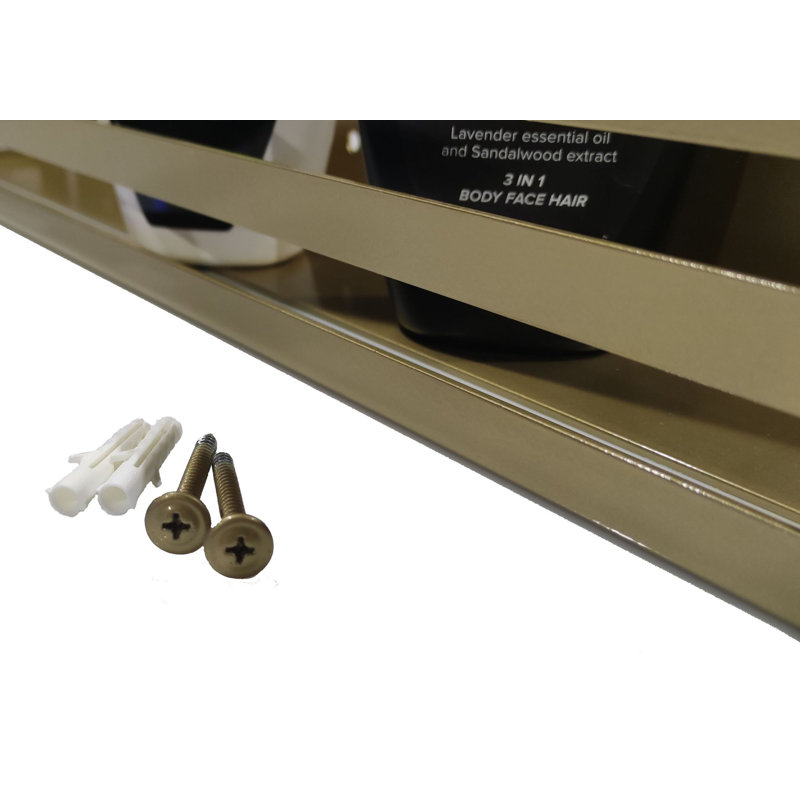 Mcglone Shower Shelf
