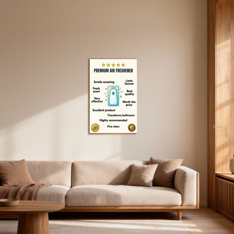Assainisseur d'air Bath & Laundry, H 30 po x l 20 po