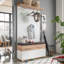 Howard 4 - Hook Wall Mounted Coat Rack-25469456