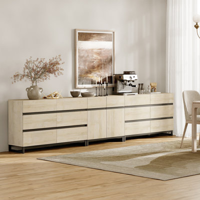 3 In 1 Multifunctional Dresser With 12 Drawers, Modern Chest Of Drawers With Adjustable Shelf And Metal Base, Closet Organizers And Storage Cabinet For Bedroom