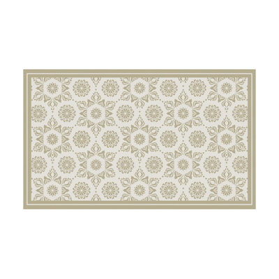 Davanti Vinyl Floor Mat - Alhambra Gardens Collection