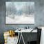 «Peaceful Winter» par Danhui Nai, art mural sur toile-1741104915