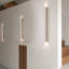 Luminaires muraux à DEL avec appliques murales modernes 35 pouces
