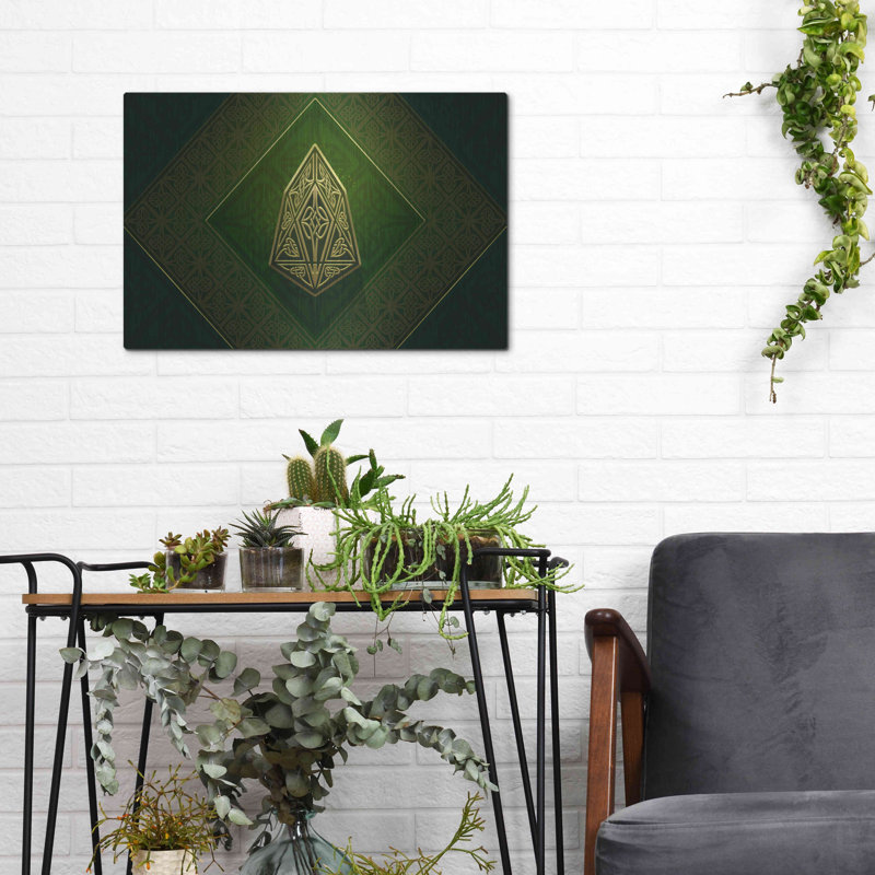 «Celtic Knot EOS Crypto» par Katalina Ooma, H 12 po x l 16 po