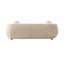 Canapé 86 "en chenille crème-1110866172